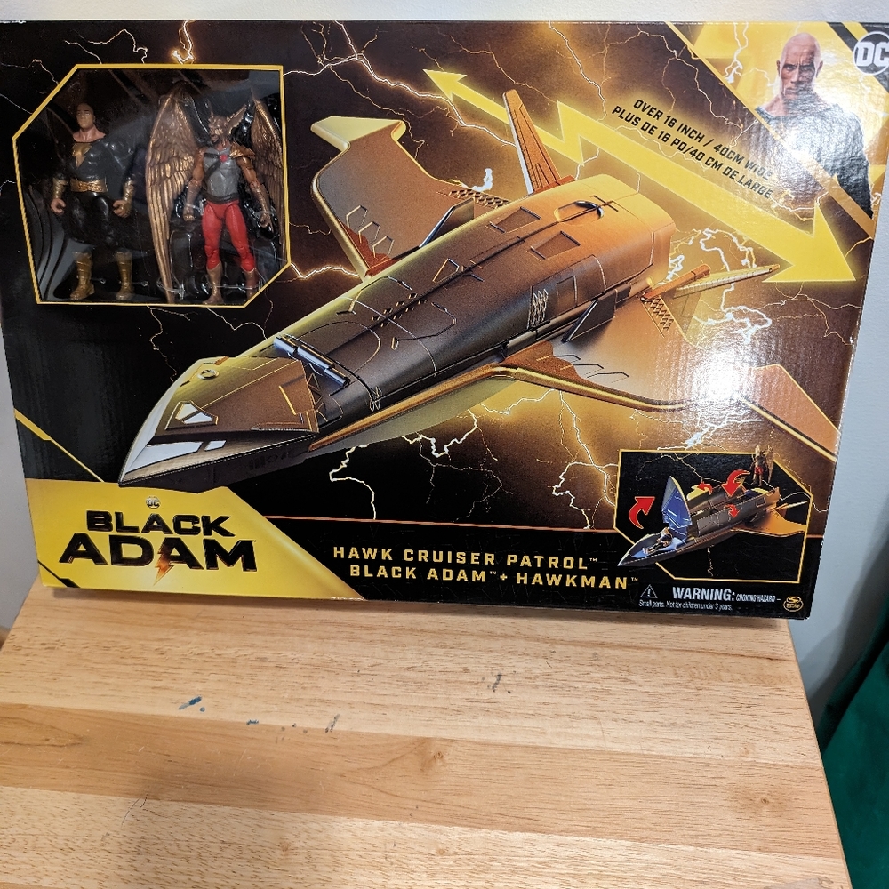 Black Adam Playsets